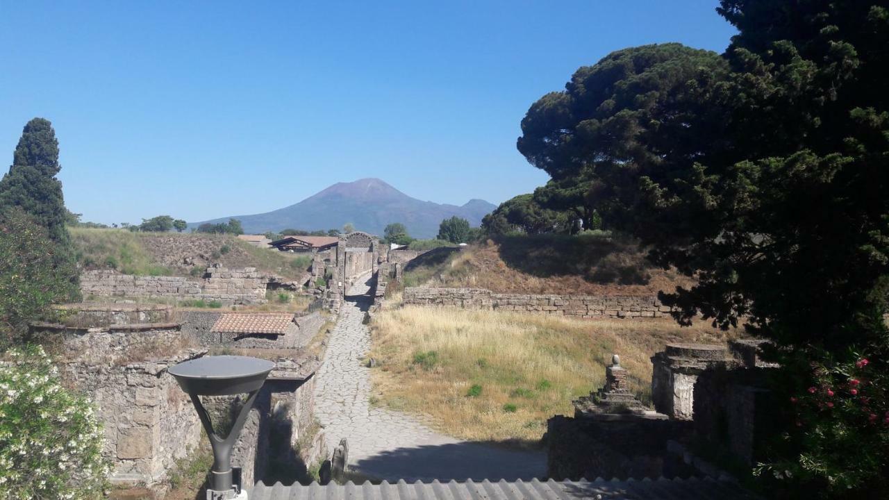 B&B Cornelia Pompeya Exterior foto