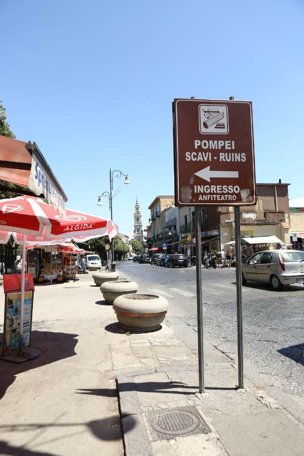 B&B Cornelia Pompeya Exterior foto